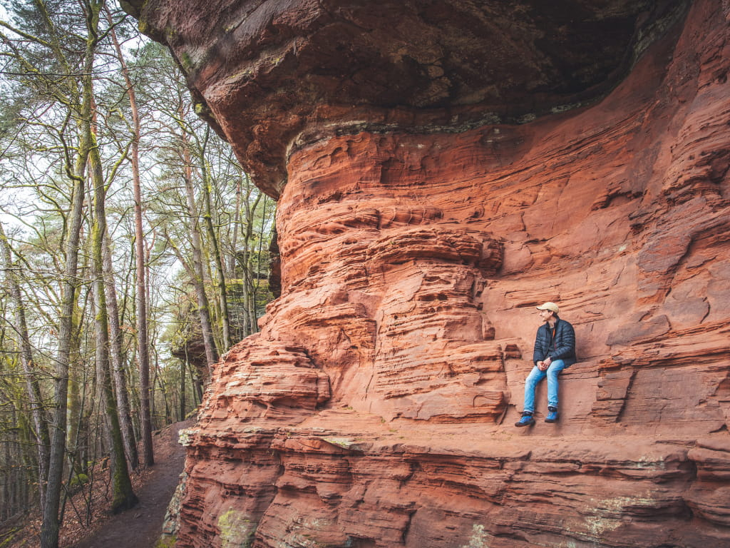 Randonnée à l&#039;Altschlossfelsen