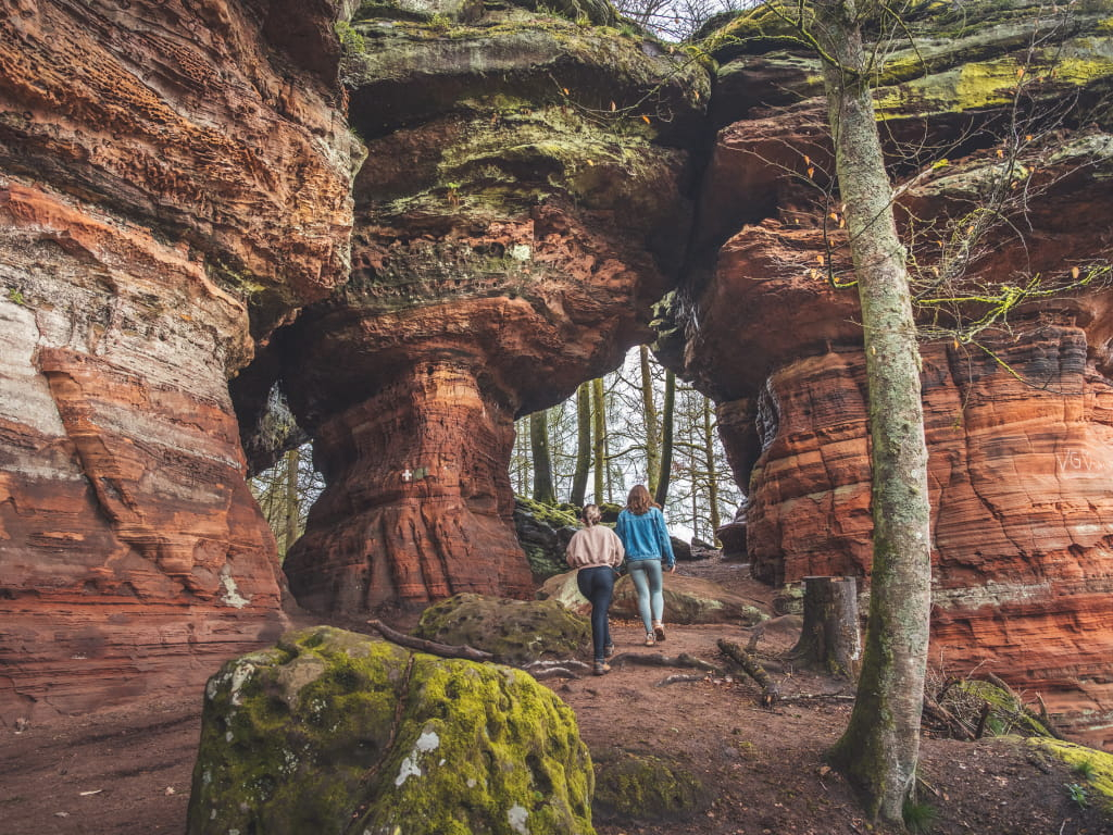 Randonnée à l&#039;Altschlossfelsen