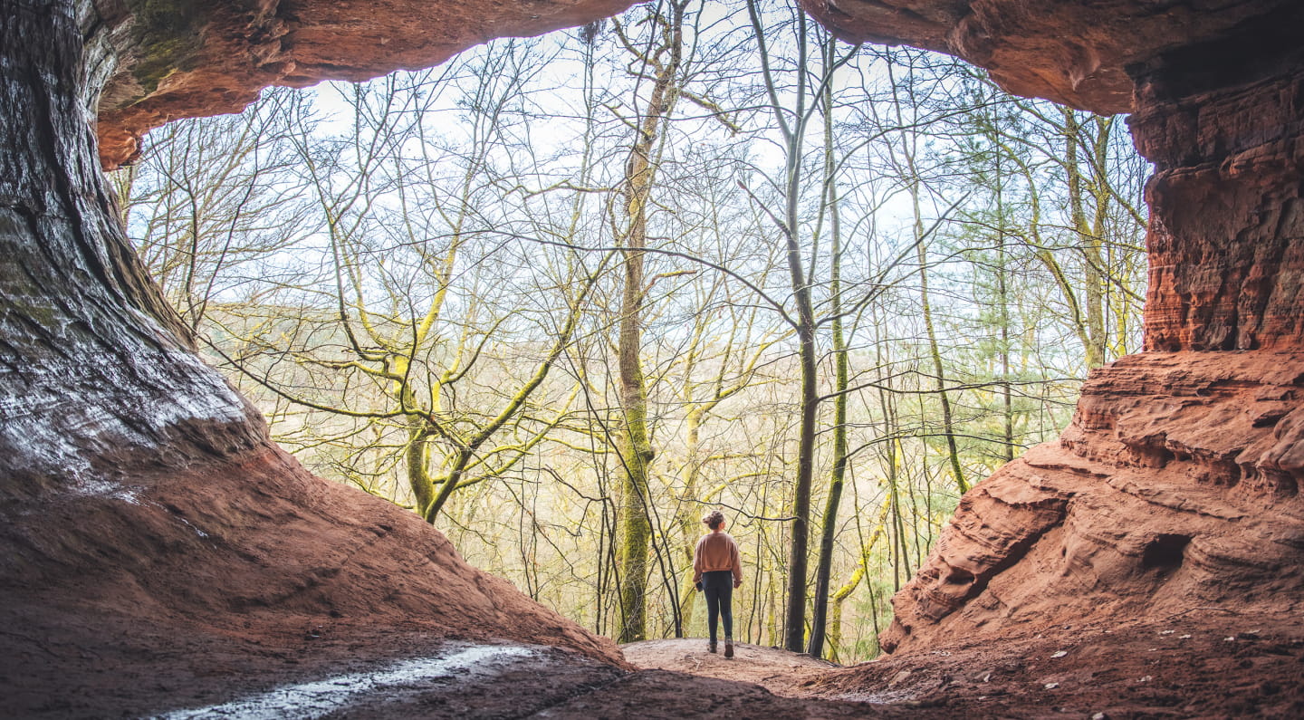 Randonnée à l&#039;Altschlossfelsen
