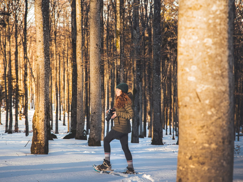 Randonnée raquettes