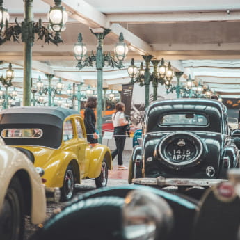 Cité de l&#039;automobile à Mulhouse