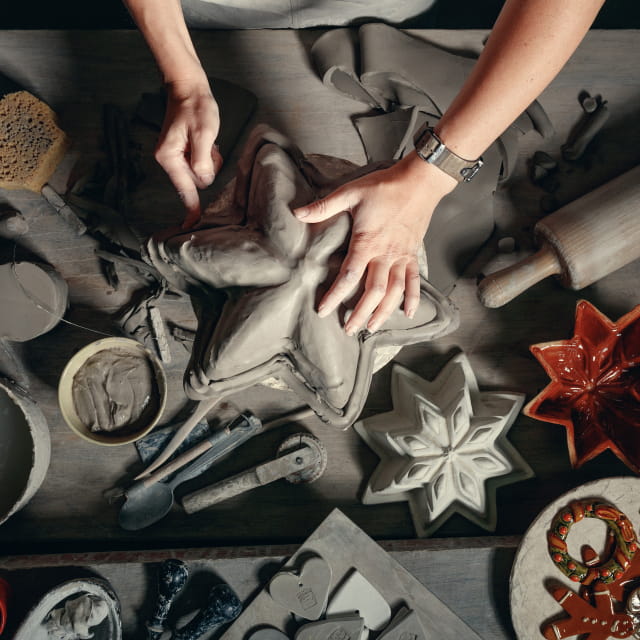 Potière Peggy Wehrling