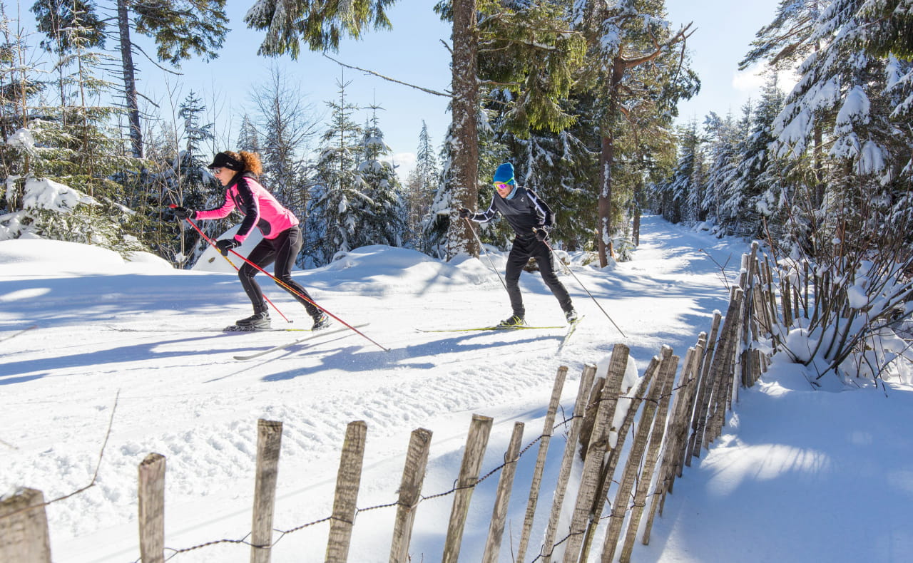 Station du Lac Blanc - domaine nordique