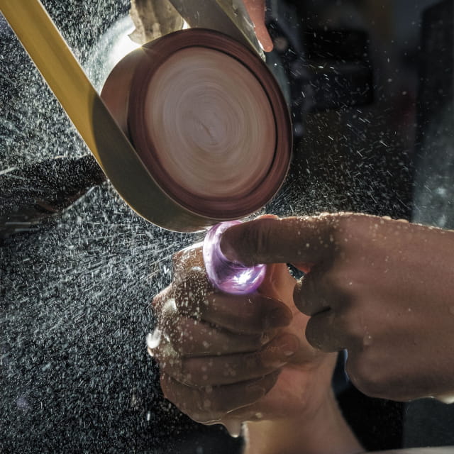 Usine Lalique fabrication de pièces d&#039;art