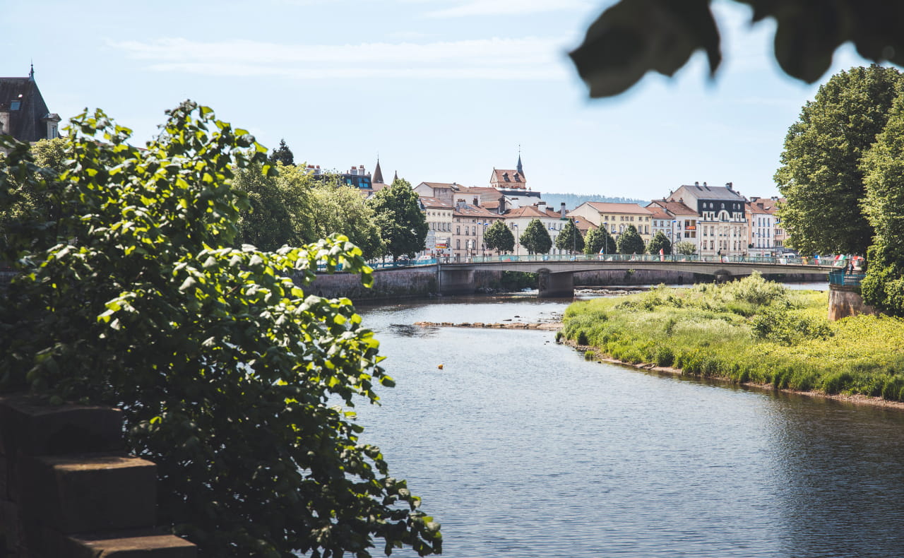 Le long de la Moselle