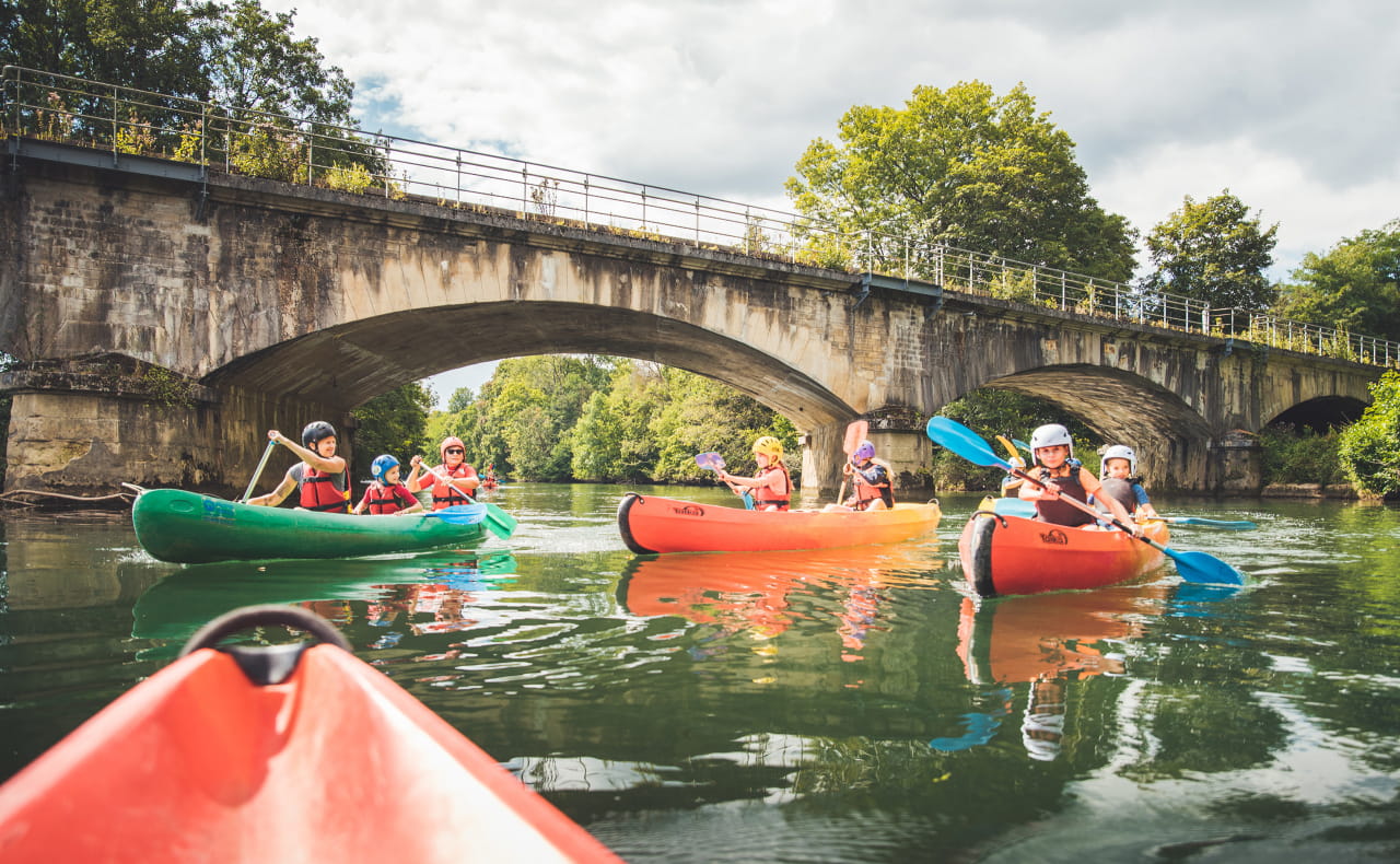 Sortie Kayak sur la Meuse