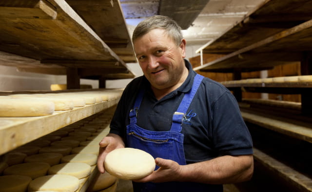 Cave d&#039;affinage