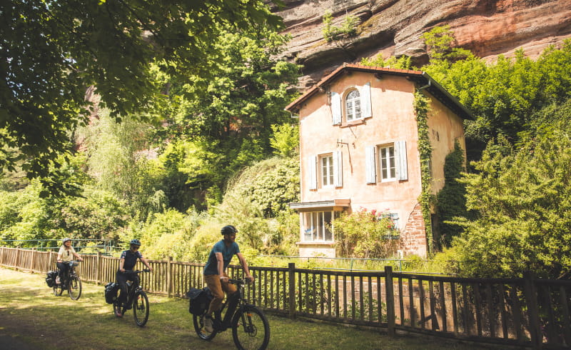 La vallée des éclusiers